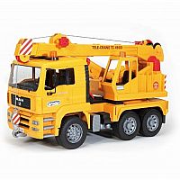 MAN TGA Crane Truck