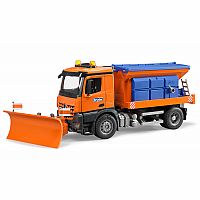 MB Arocs Snow Plow Truck