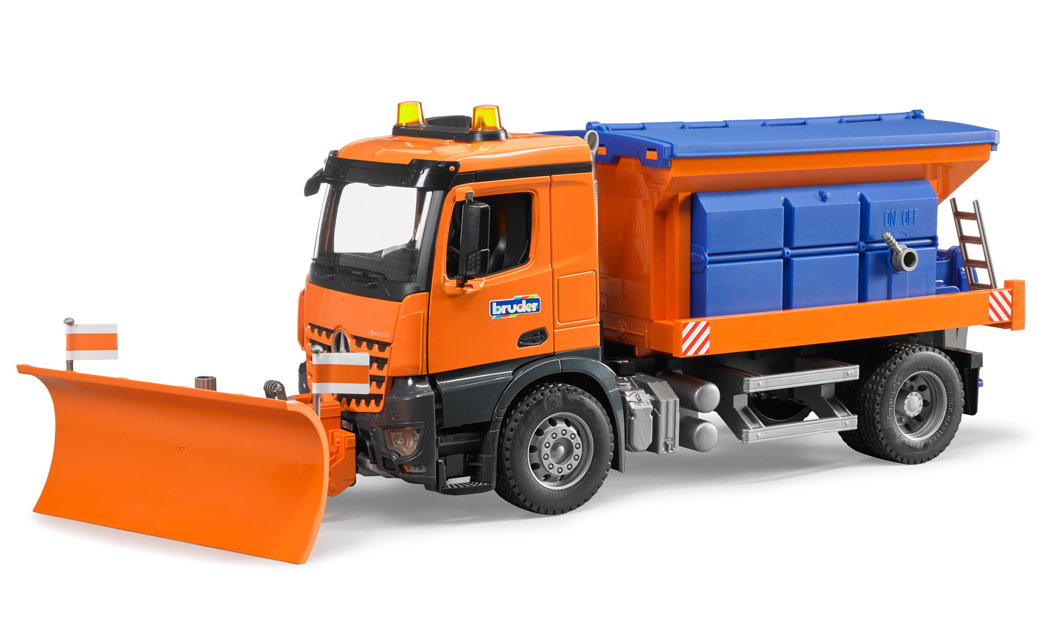 MB Arocs Snow Plow Truck