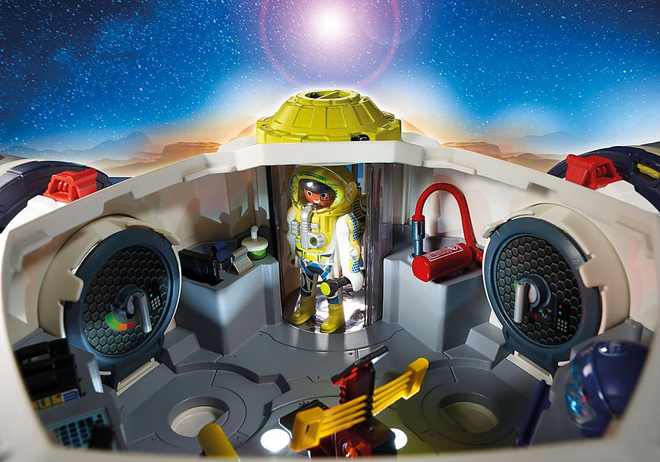 9487 Mars Space Station Raff and Friends