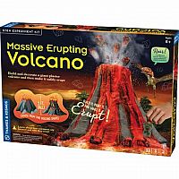 Massive Erupting Volcano