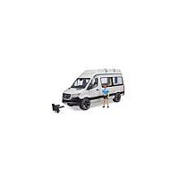 02672MB Sprinter Camper with driver