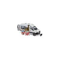 02672MB Sprinter Camper with driver