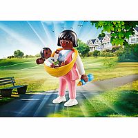 70563 Mother with Baby Carrier