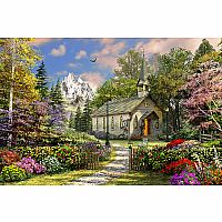Mountain View Chapel 36pc (Puzzles to Remember)