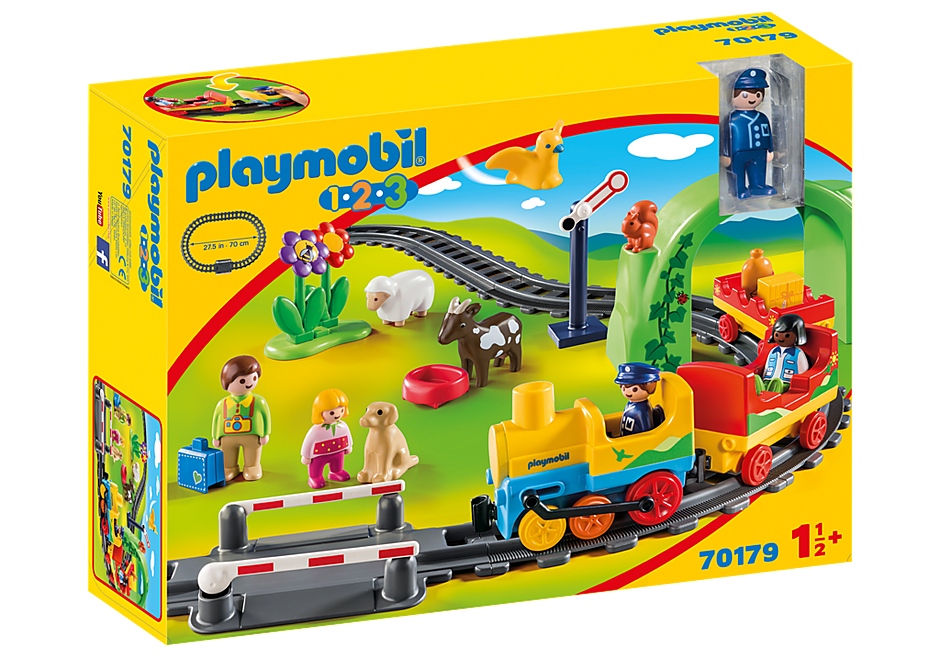 Lego my best sale first train set