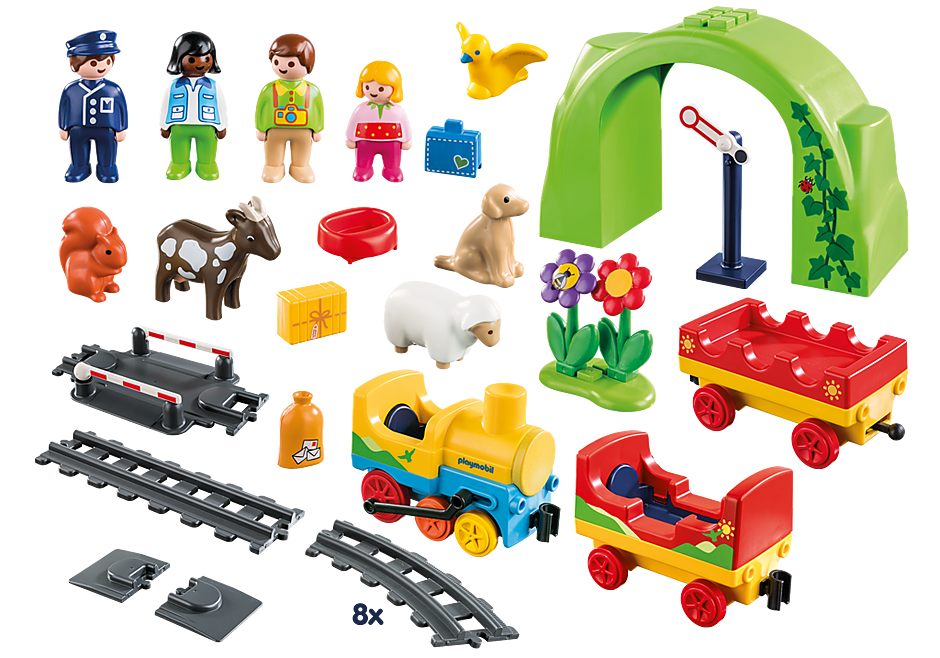 70179 My First Train Set Raff and Friends