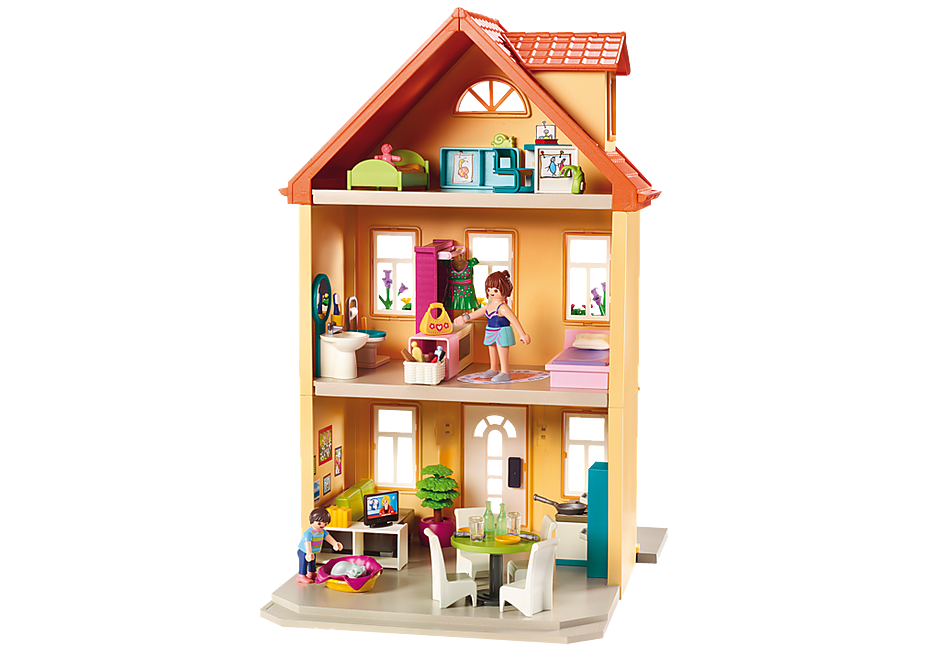 Playmobil 70014 - Maison De Ville