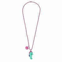 Sea Horse Ball Chain Necklace