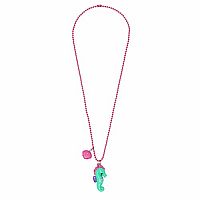 Sea Horse Ball Chain Necklace 