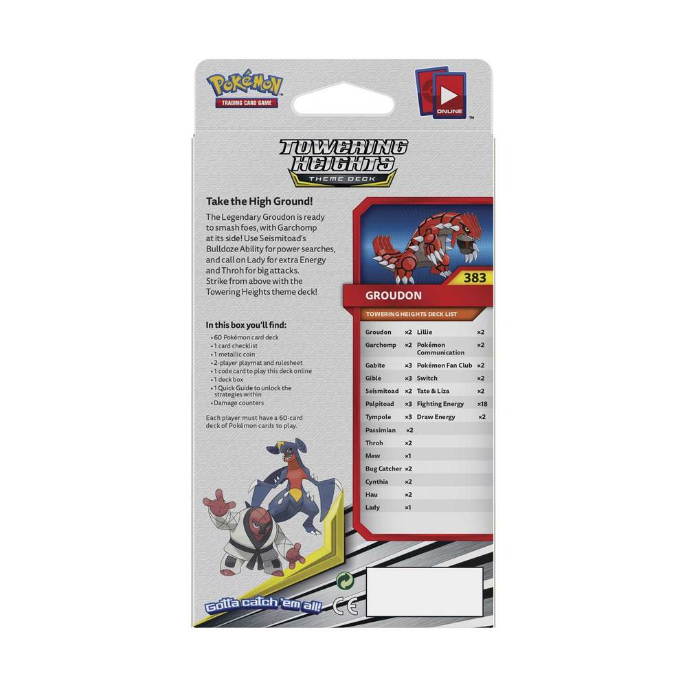 Pokemon Sun & Moon: Cosmic Eclipse Theme Deck - Raff and ...