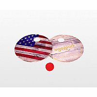 Ogo Paddle Ball: American Flag