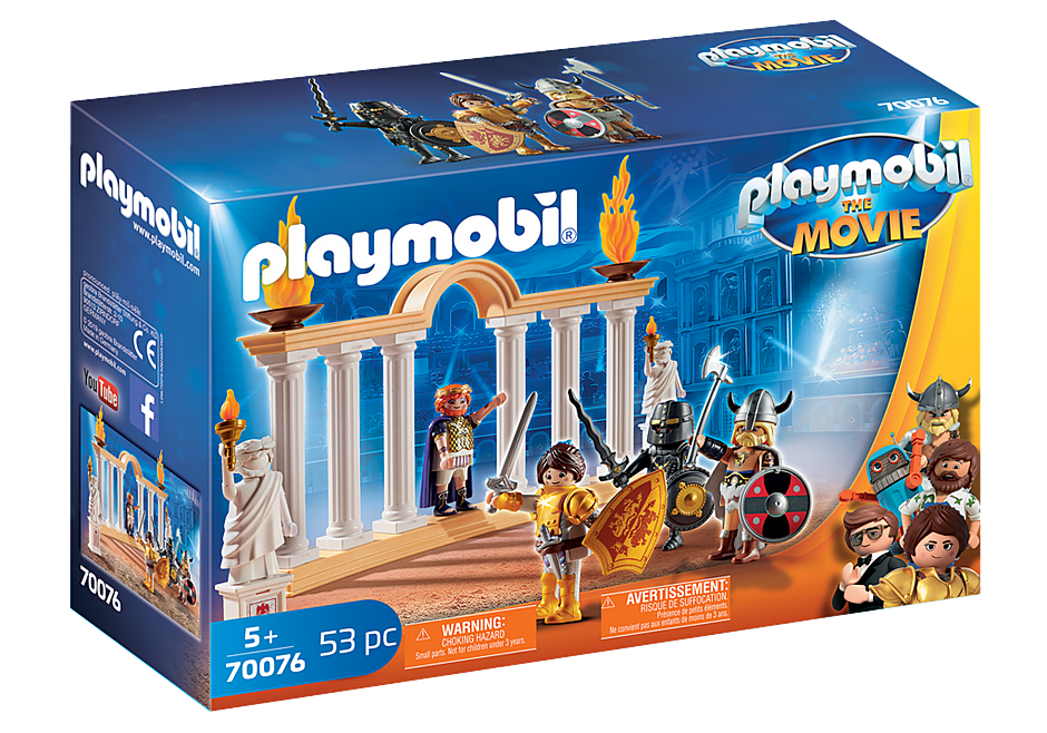 Playmobil,MARLA-KNIGHT,Playmobil the Movie 