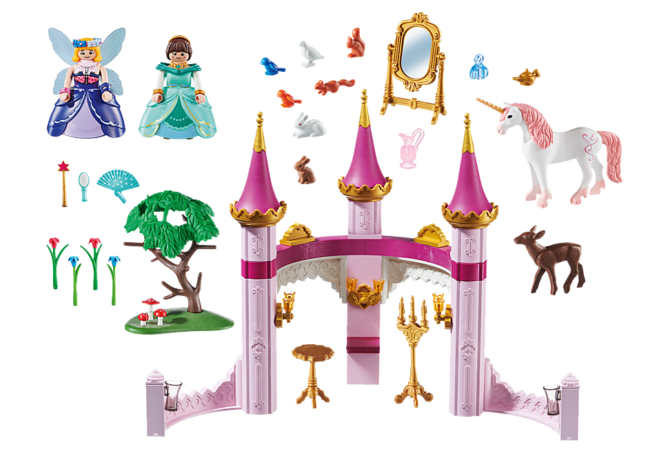 70077 Playmobil The Movie Marla in the Fairytale Castle Raff