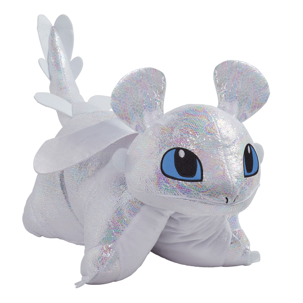 light fury cuddly toy