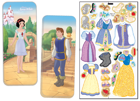 Magnetic Fun® Mini Tin: Disney Princess - Tangled - Raff and Friends