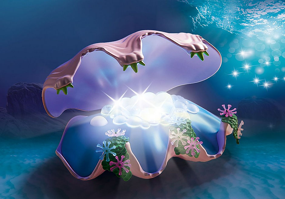70095 Pearl Shell Nightlight - Raff and Friends
