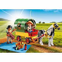 5686 Picnic with Pony Wagon