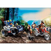 70570 Police Off-Road Car with Jewel Thief
