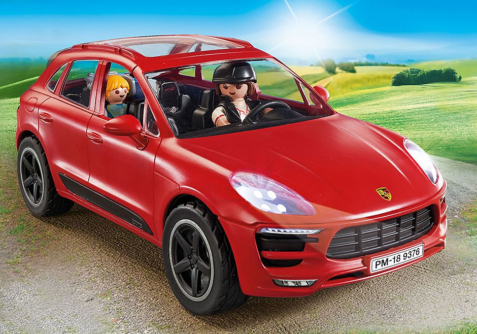 プレイモービル　ポルシェ　マカンGTS 9376 Porsche Macan GTS - Raff and Friends