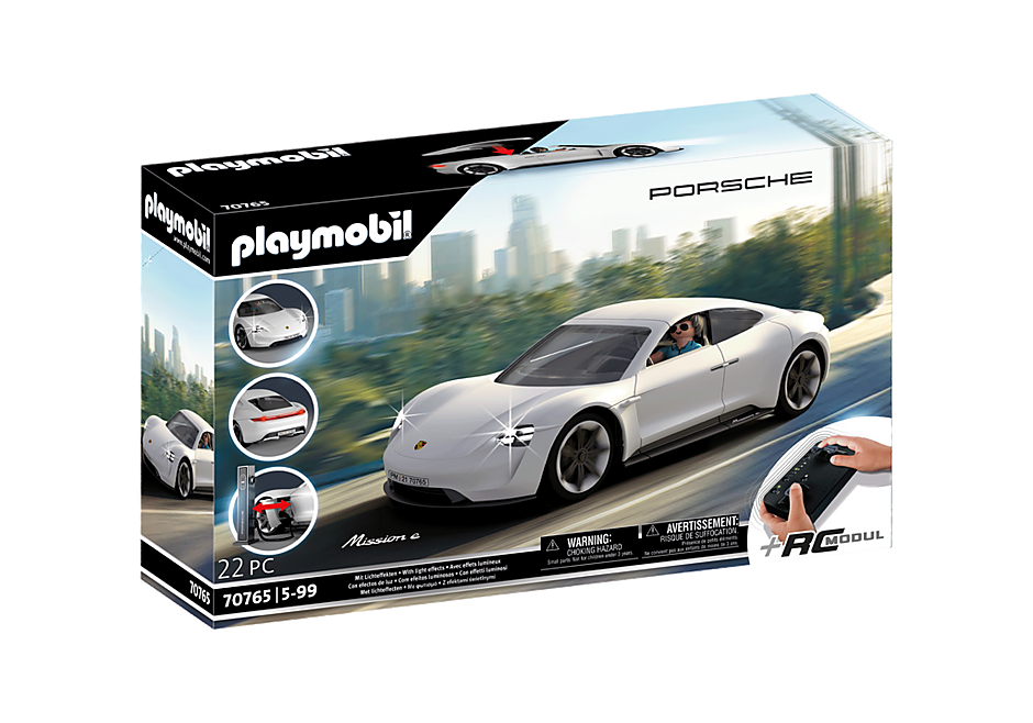70765 Porsche Mission E - Raff and Friends
