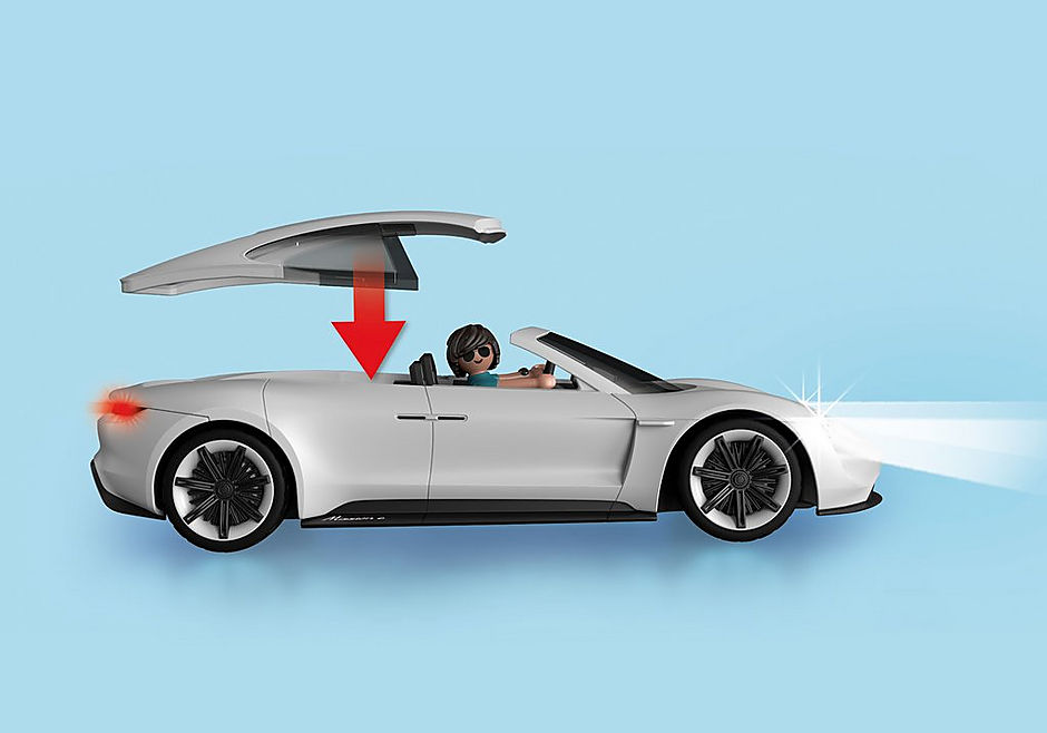 70765 Porsche Mission E - Raff and Friends