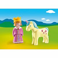 70127 Princess with Unicorn