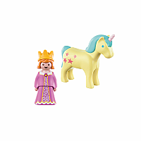 70127 Princess with Unicorn