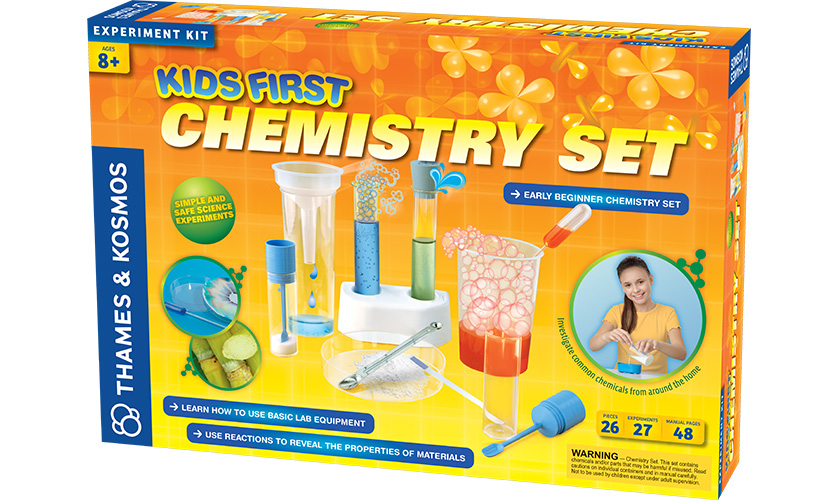 Kids First Chemistry Set Raff and Friends