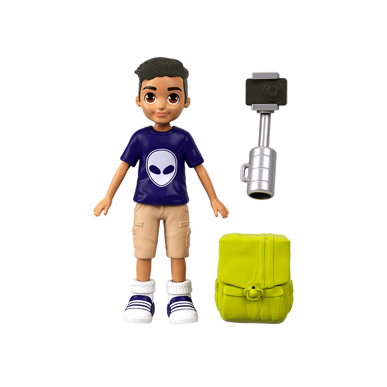 Polly Pocket Selfie Stick Nicolas Raff and Friends