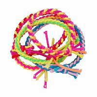 Plaited Elastics Set of 4