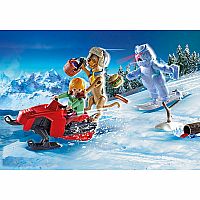 70706 SCOOBY-DOO! Adventure with Snow Ghost
