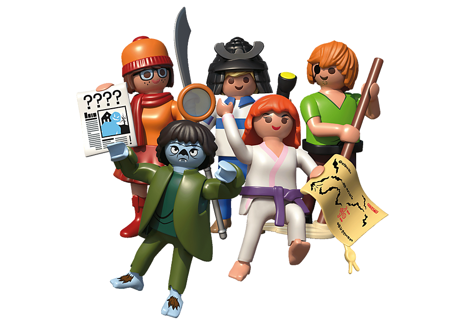 Playmobil hotsell friends serie