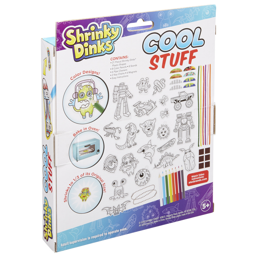 Shrinky Dinks® Cool Stuff Activity Kit