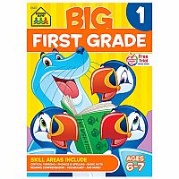 BIG First Grade Workbook