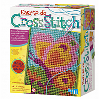 Easy-to-do Cross Stitch