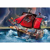 70411 Skull Pirate Ship
