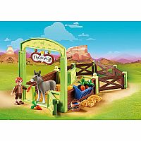 70120 Snips & Señor Carrots with Horse Stall