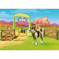 70120 Snips & Señor Carrots with Horse Stall