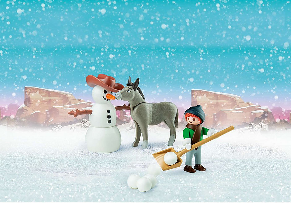 70398 Snow time with Snips and Señor Carrots