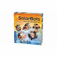 Solar Robot 8-in-1 Kit