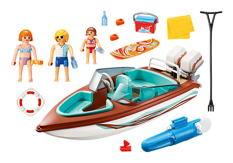 Lancha playmobil best sale