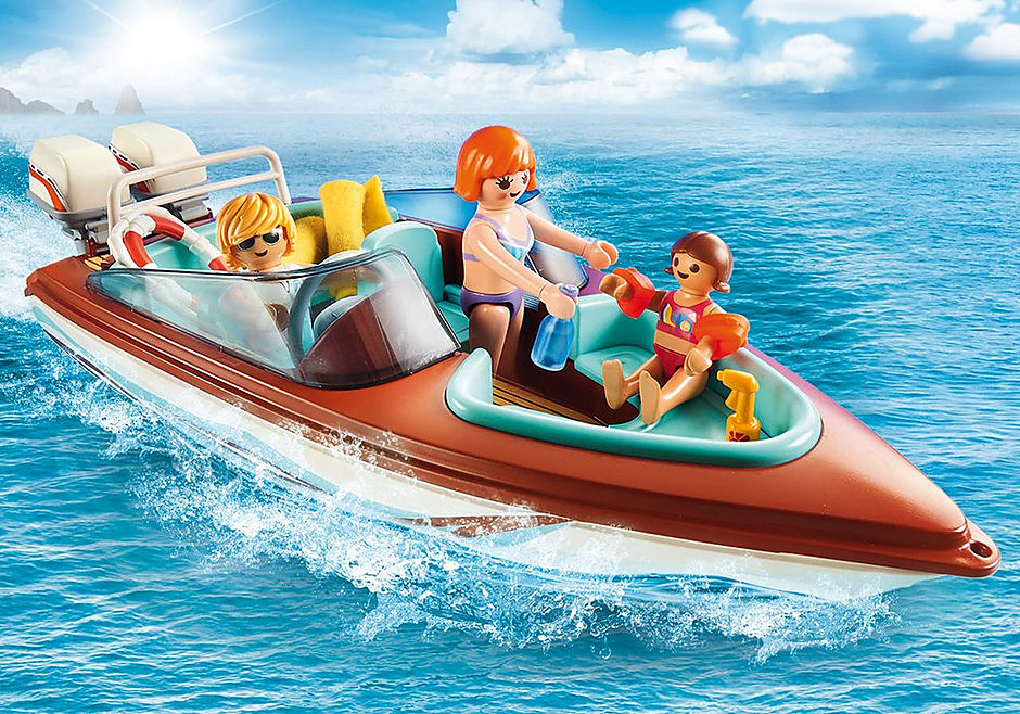 playmobil boat motor