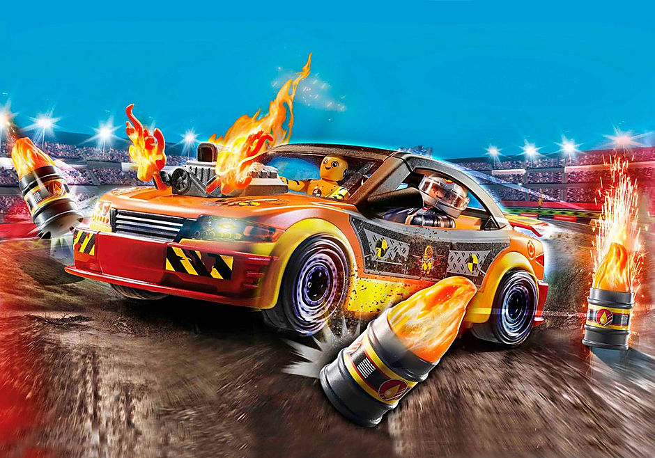 70551 Stunt Show Crash Car