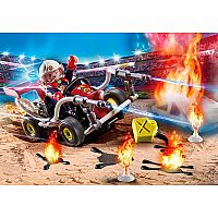 70554 Stunt Show Fire Quad