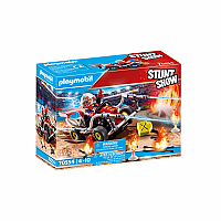 70554 Stunt Show Fire Quad