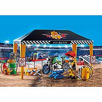 70552 Stunt Show Service Tent