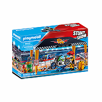 70552 Stunt Show Service Tent