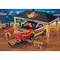 70552 Stunt Show Service Tent