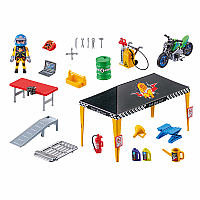 70552 Stunt Show Service Tent